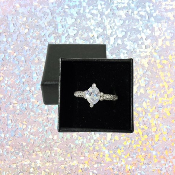 BP Original Collection Diamond Cubic Zirconia Ring (Size 10) - Picture 5 of 7